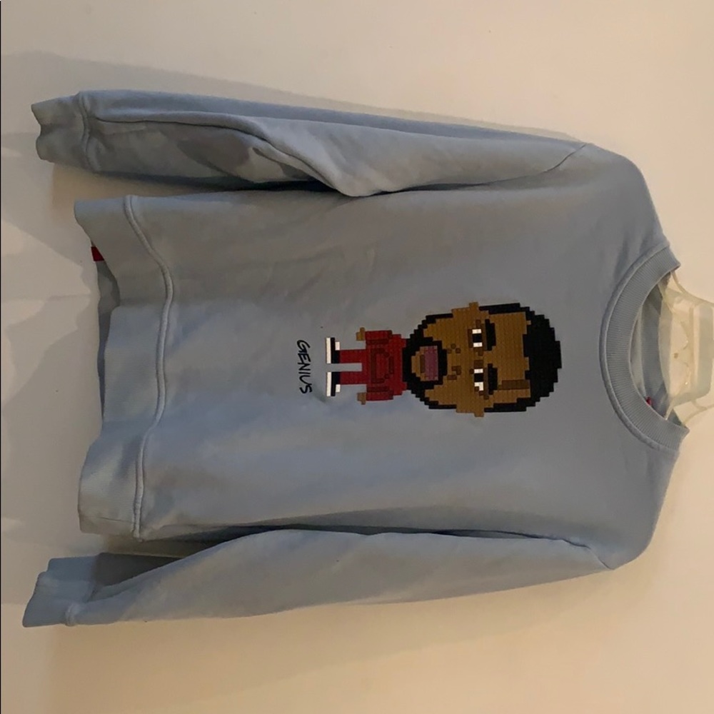 Mostly heard Rarely Seen long sleeve shirt
